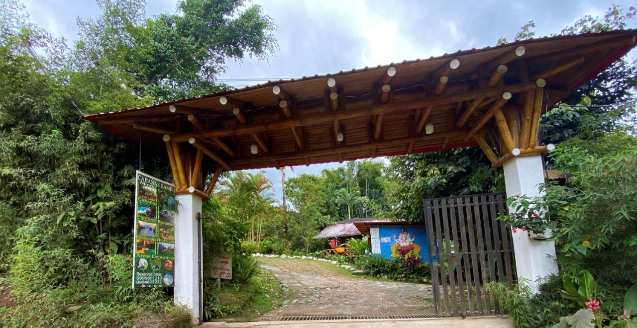 Cabanas Bambu Mindo Exterior photo