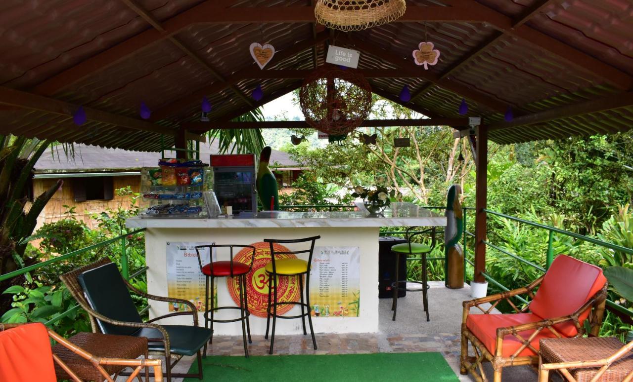 Cabanas Bambu Mindo Exterior photo