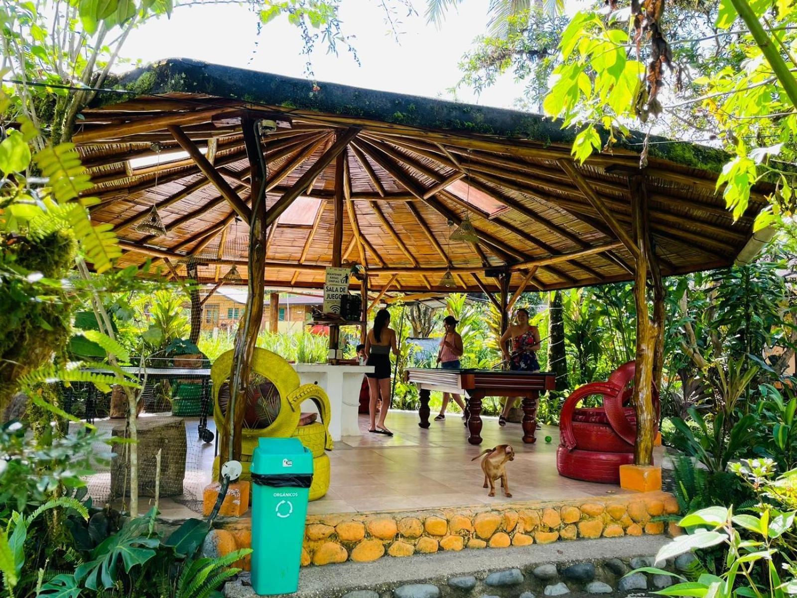Cabanas Bambu Mindo Exterior photo