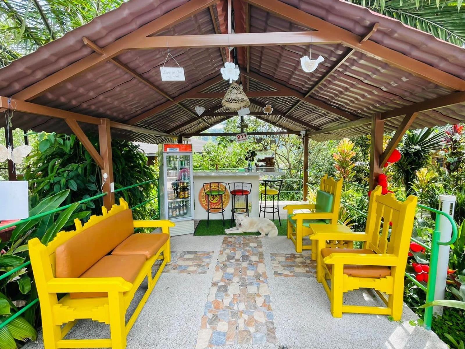 Cabanas Bambu Mindo Exterior photo