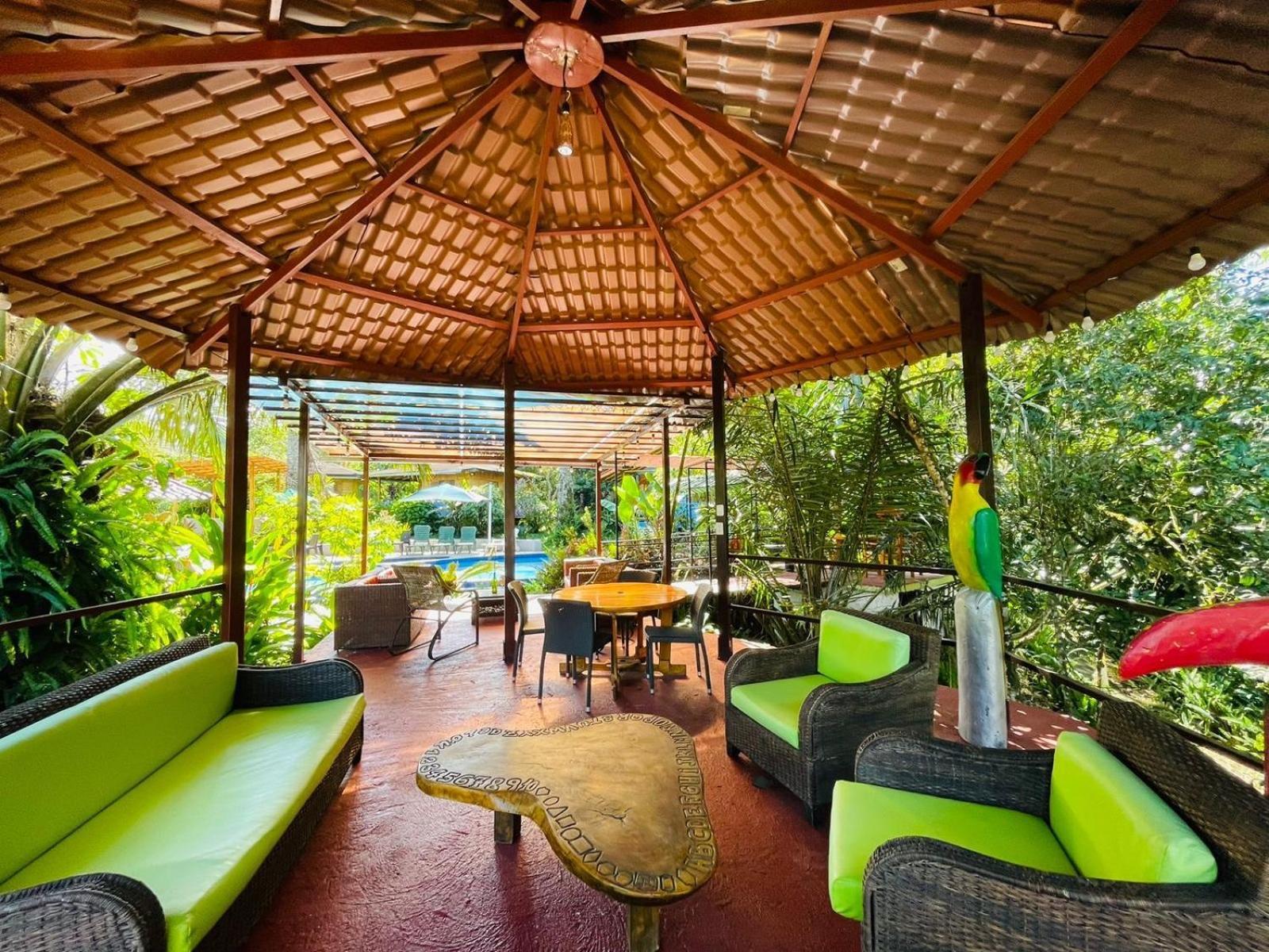 Cabanas Bambu Mindo Exterior photo