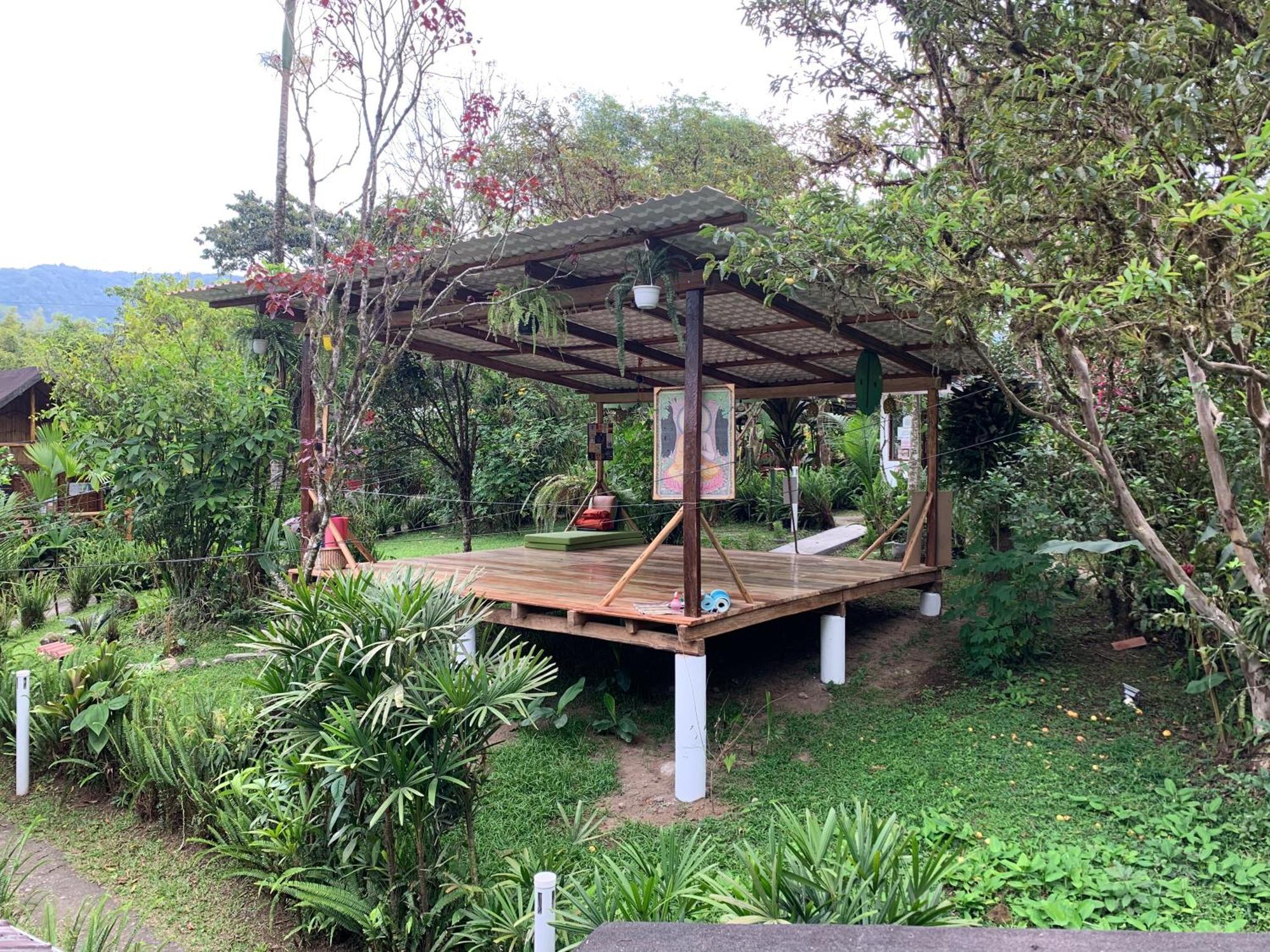 Cabanas Bambu Mindo Exterior photo