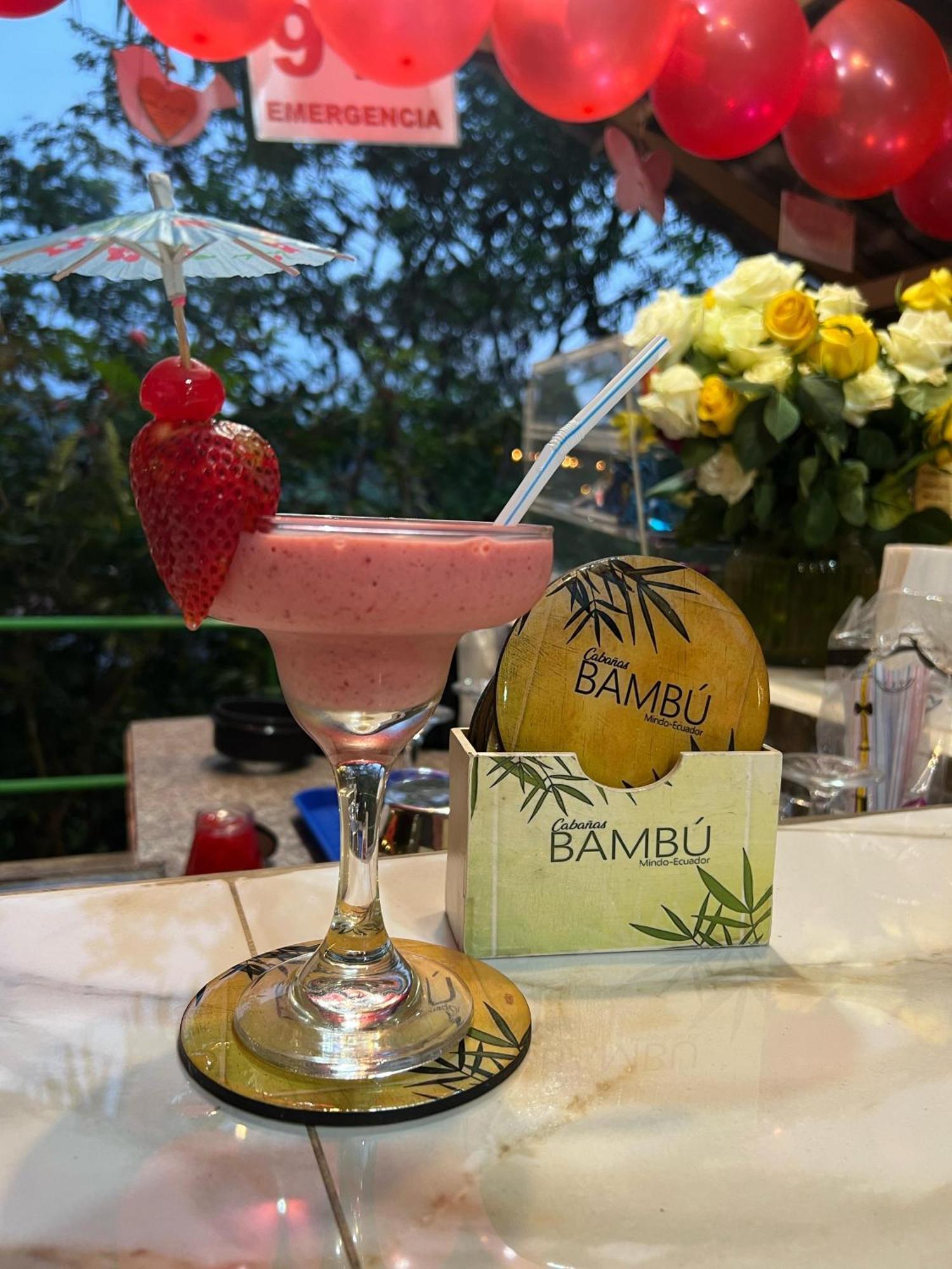 Cabanas Bambu Mindo Exterior photo