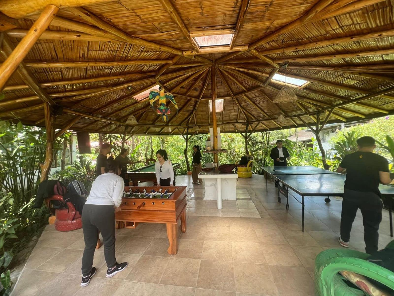 Cabanas Bambu Mindo Exterior photo