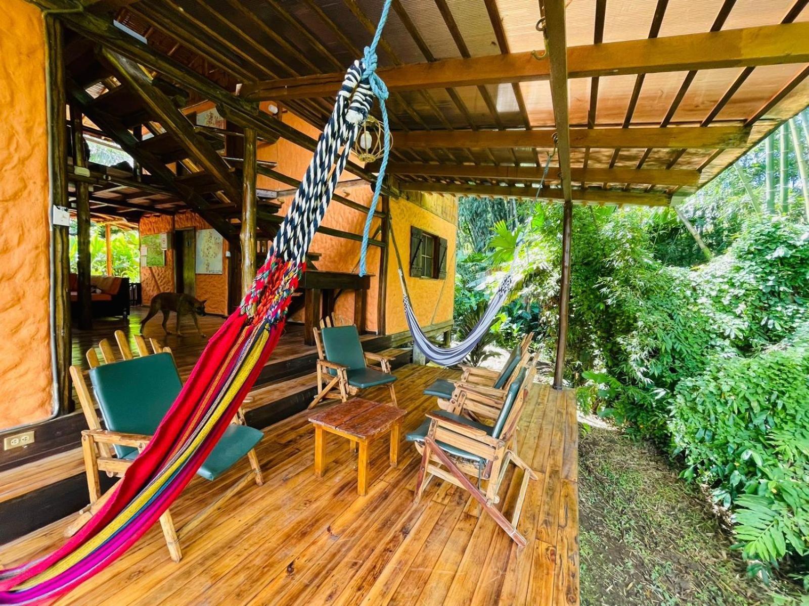 Cabanas Bambu Mindo Exterior photo