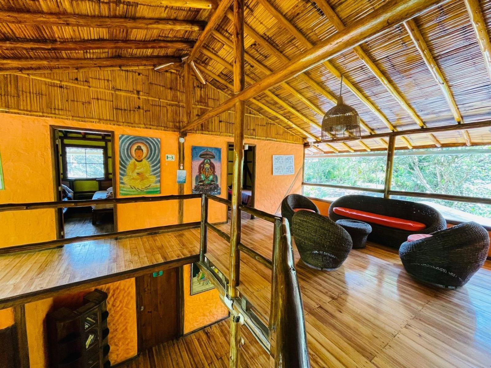 Cabanas Bambu Mindo Exterior photo