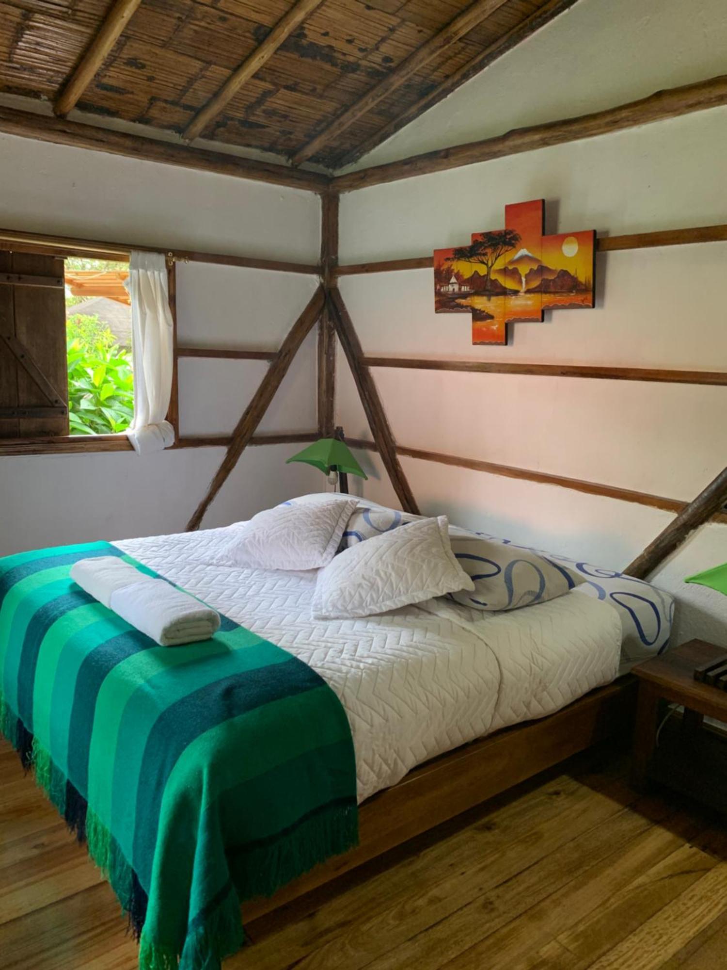 Cabanas Bambu Mindo Exterior photo