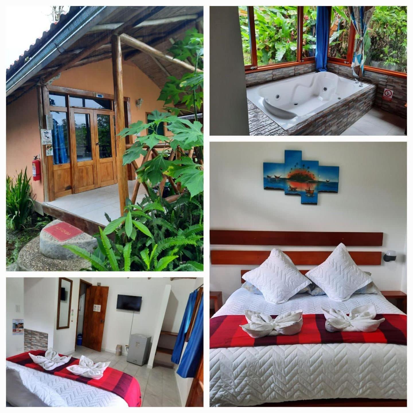 Cabanas Bambu Mindo Exterior photo