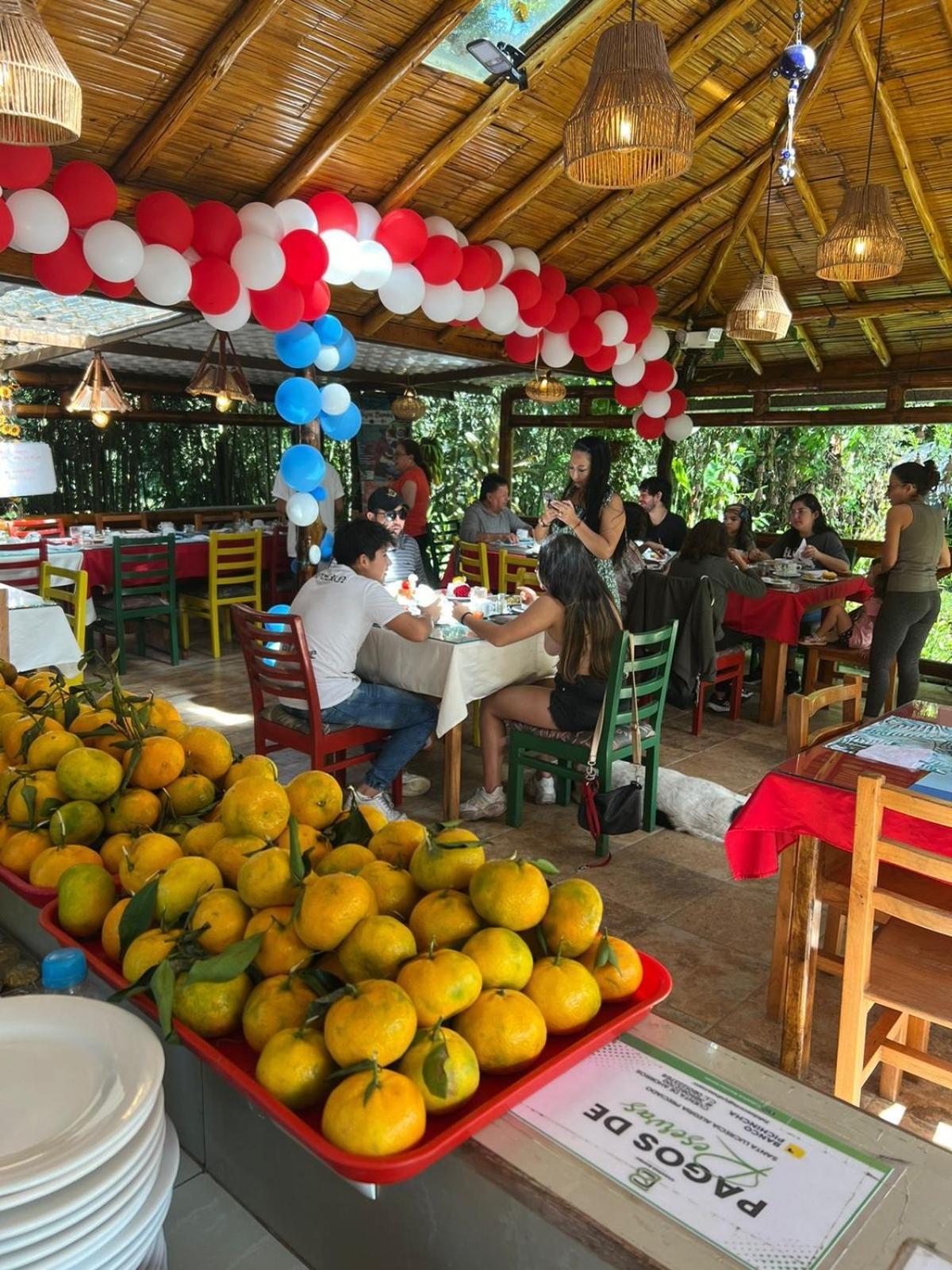 Cabanas Bambu Mindo Exterior photo