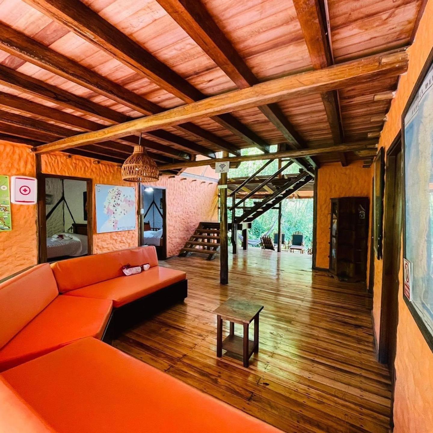 Cabanas Bambu Mindo Exterior photo