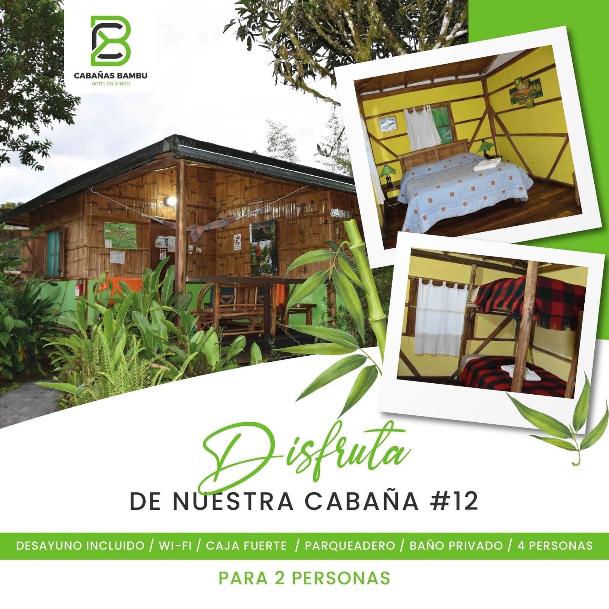 Cabanas Bambu Mindo Exterior photo