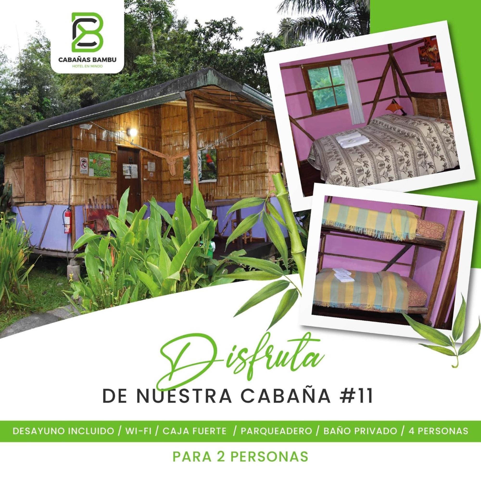 Cabanas Bambu Mindo Exterior photo