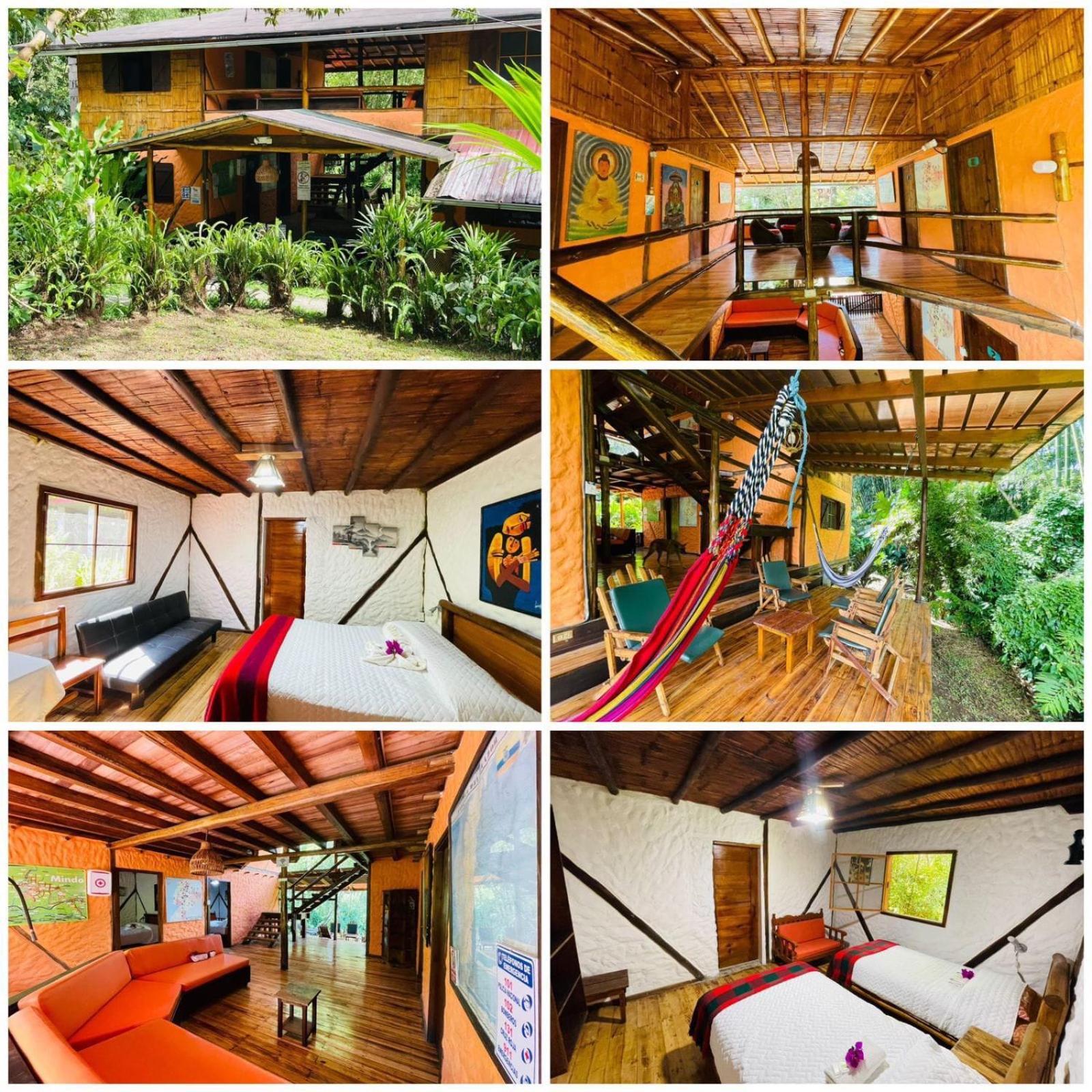 Cabanas Bambu Mindo Exterior photo