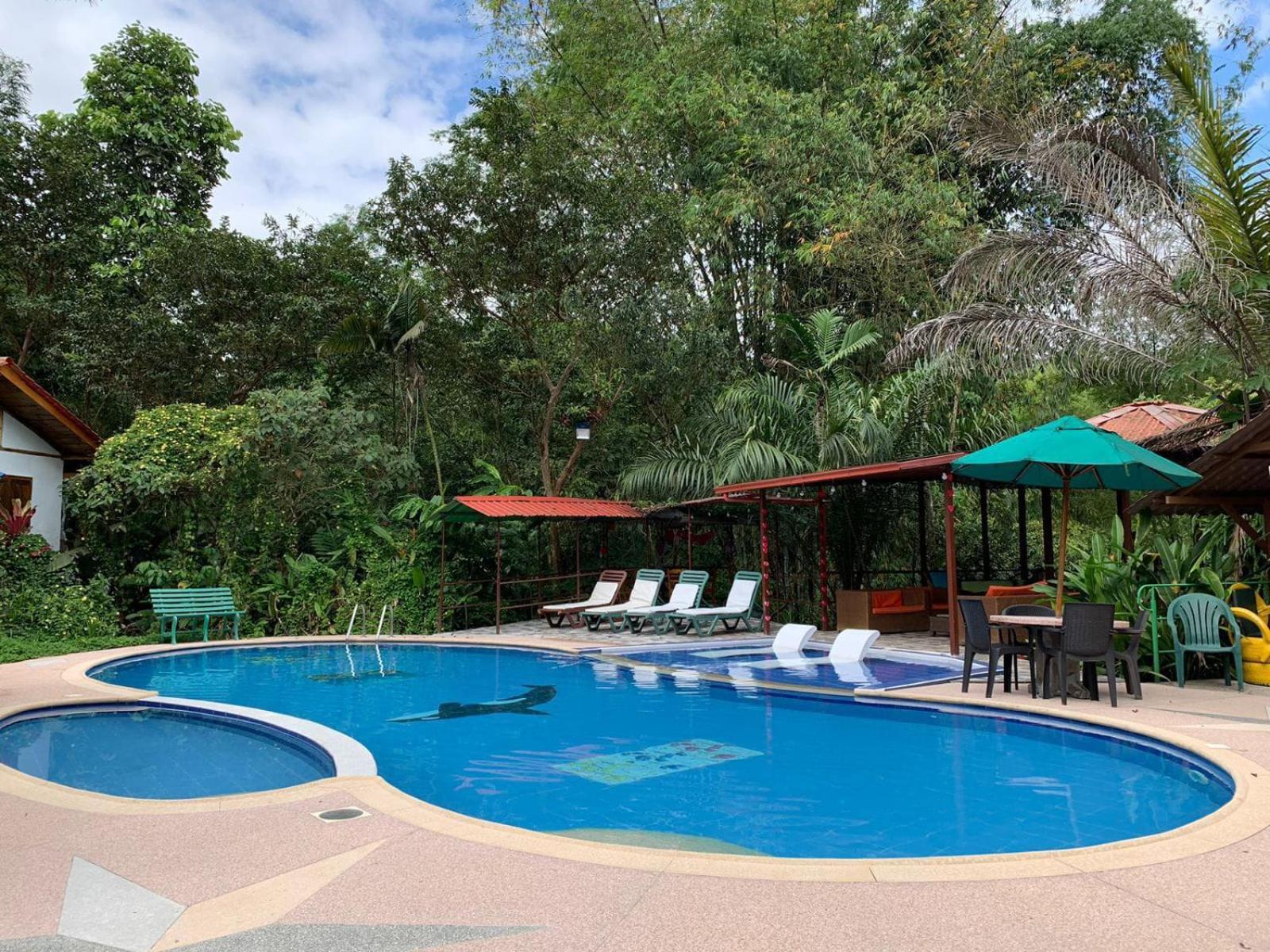 Cabanas Bambu Mindo Exterior photo