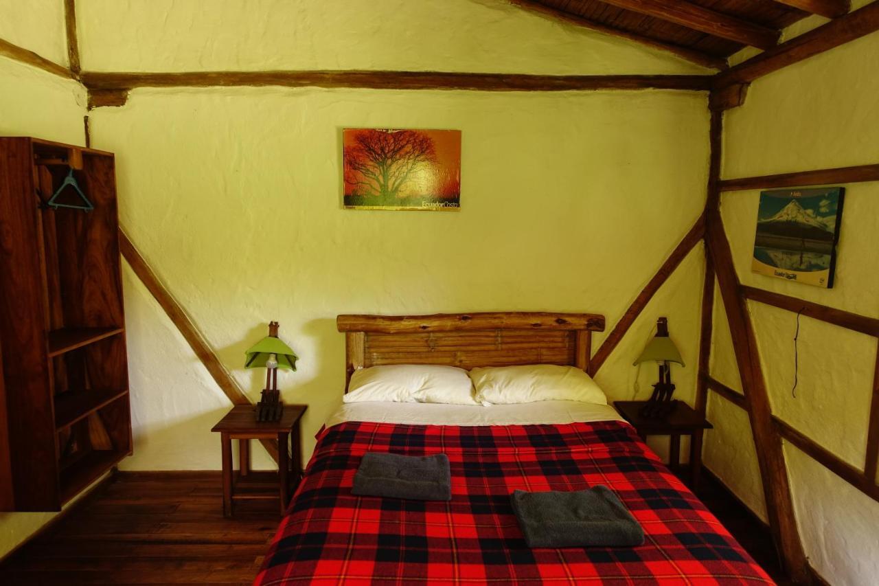 Cabanas Bambu Mindo Exterior photo