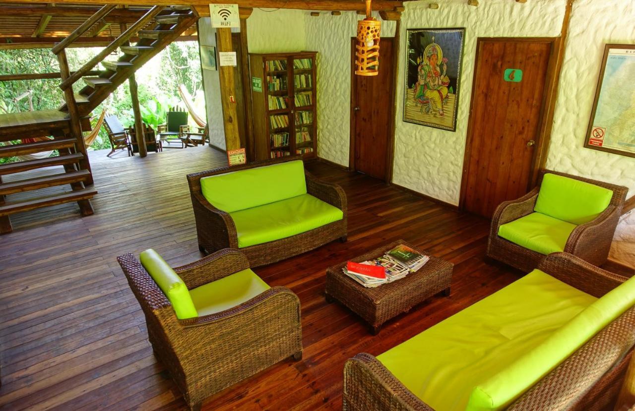 Cabanas Bambu Mindo Exterior photo