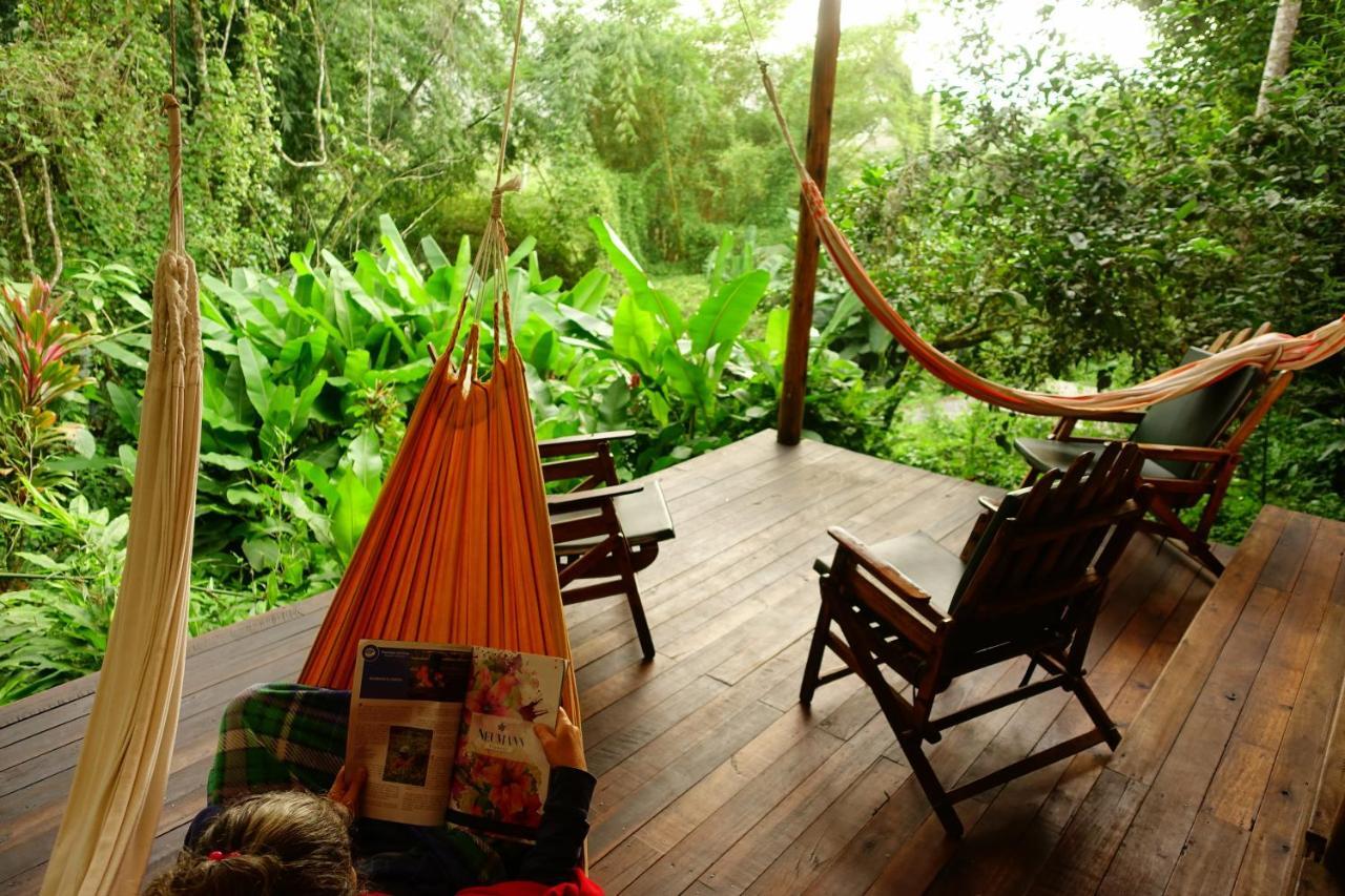 Cabanas Bambu Mindo Exterior photo