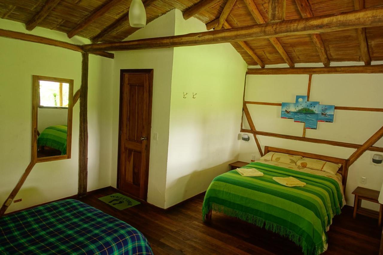 Cabanas Bambu Mindo Exterior photo