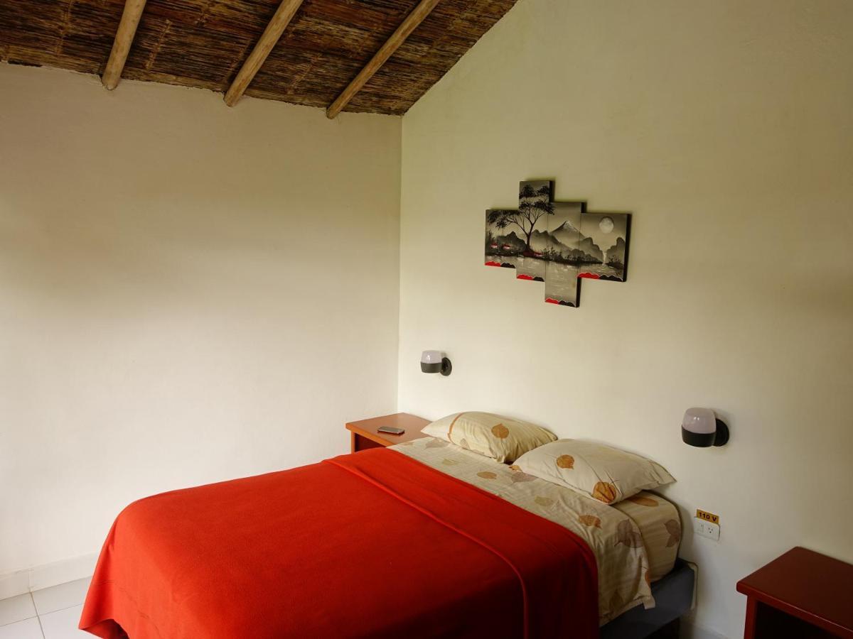 Cabanas Bambu Mindo Exterior photo