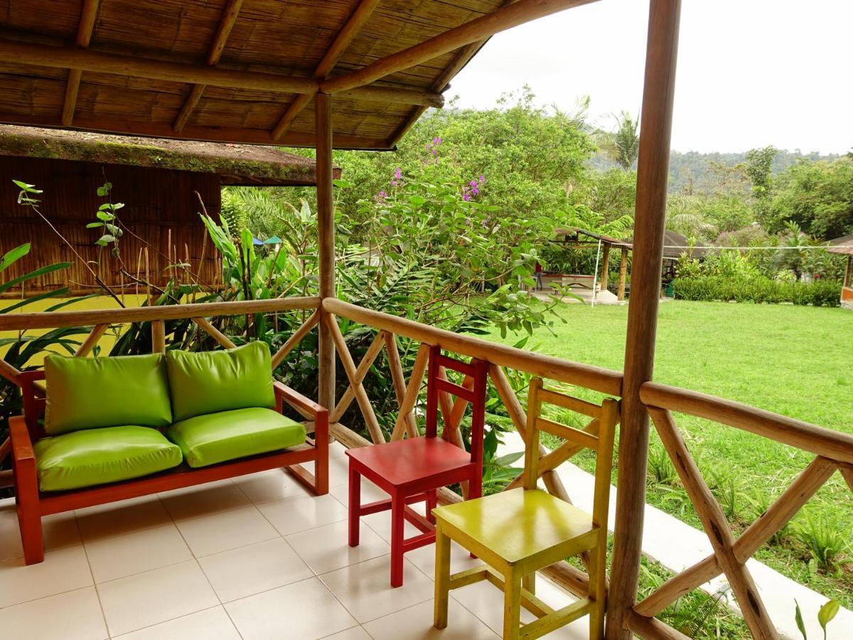 Cabanas Bambu Mindo Exterior photo