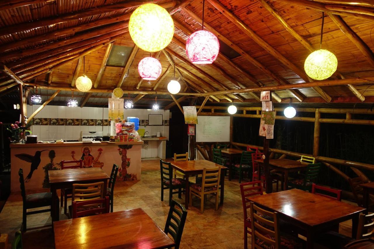 Cabanas Bambu Mindo Exterior photo